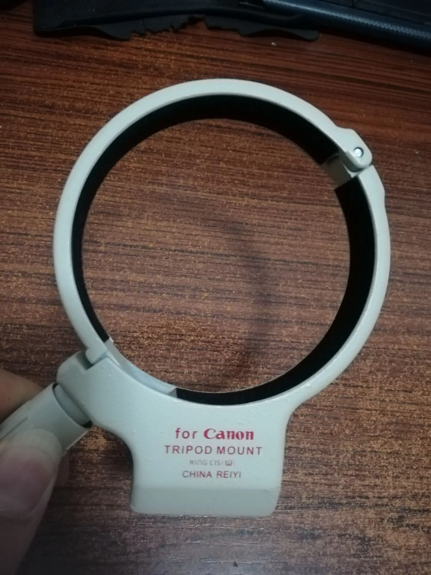 81 мм металлическое кольцо для штатива камеры C(W II) объектива Canon EF 70 300 f/4 5 6 л IS
