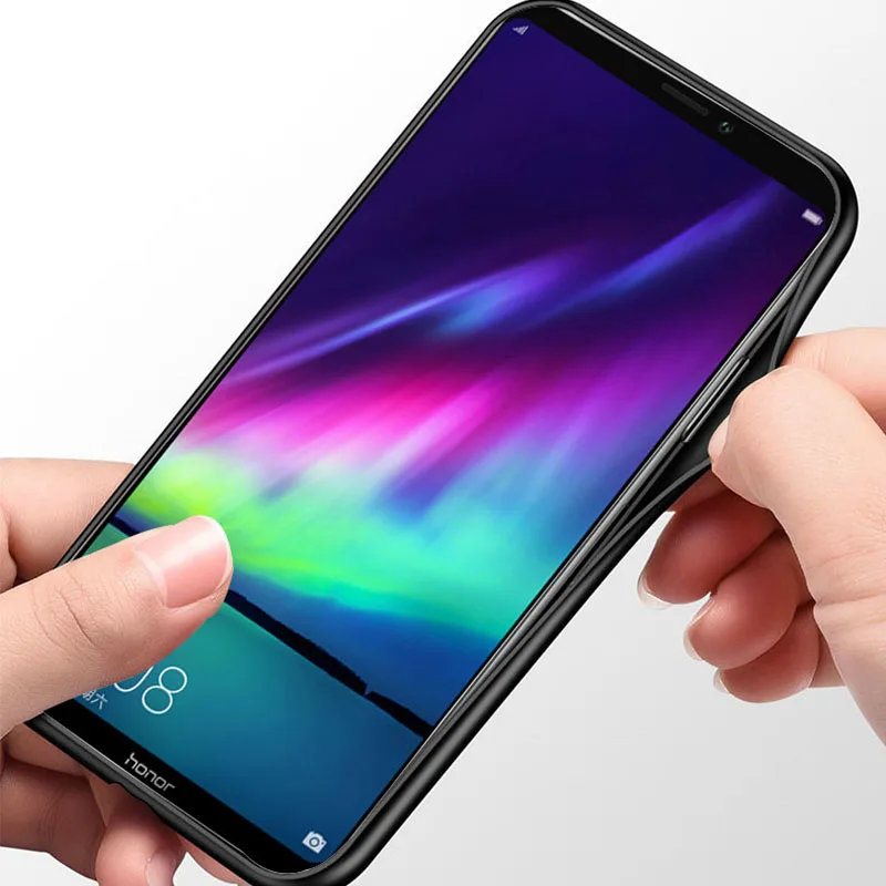 YueTuo стеклянная крышка для Vivo v11 v15 x27 S1 Z1 F11 pro v11i iqoo neo z5x x21s NEX S силиконовый Жесткий чехол для телефона