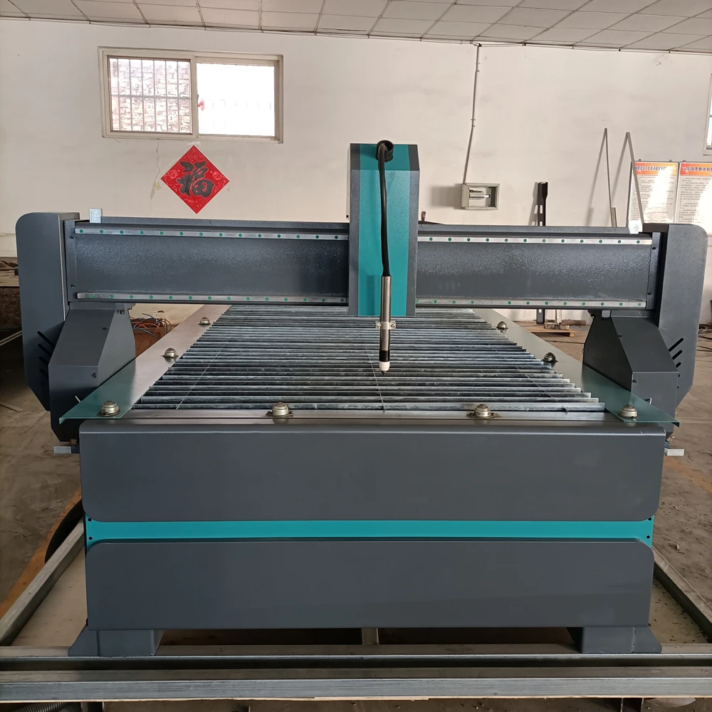 

RTP 1325 Plasma Cutting Machine With Drilling Head/ CNC Plasma Cutter Table For Sale/ Flame Plasma Machine CNC Cutter