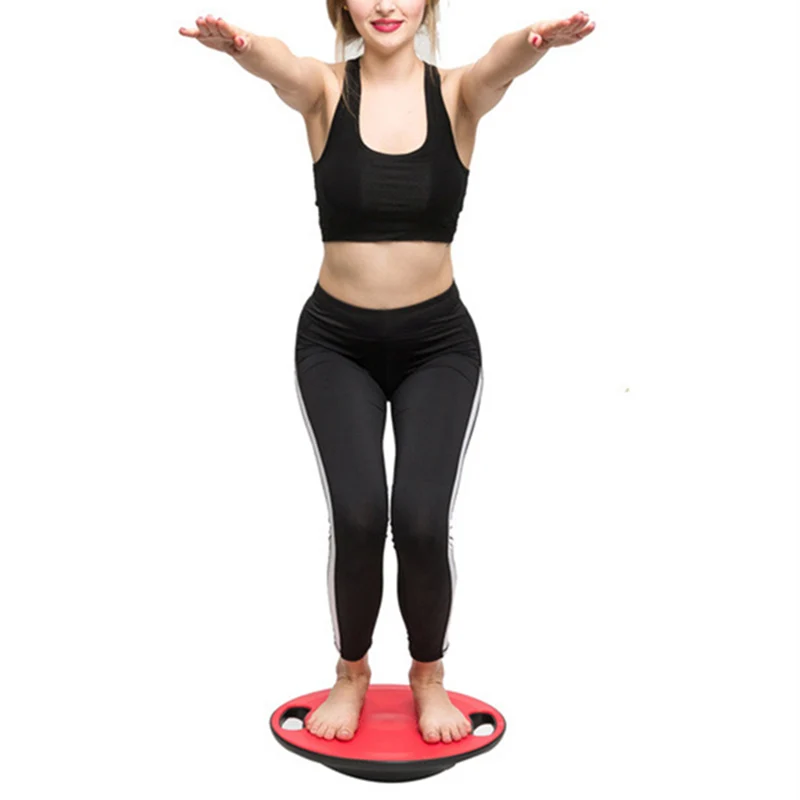 Балансировочная доска для упражнений тренировочный тренажер портативная