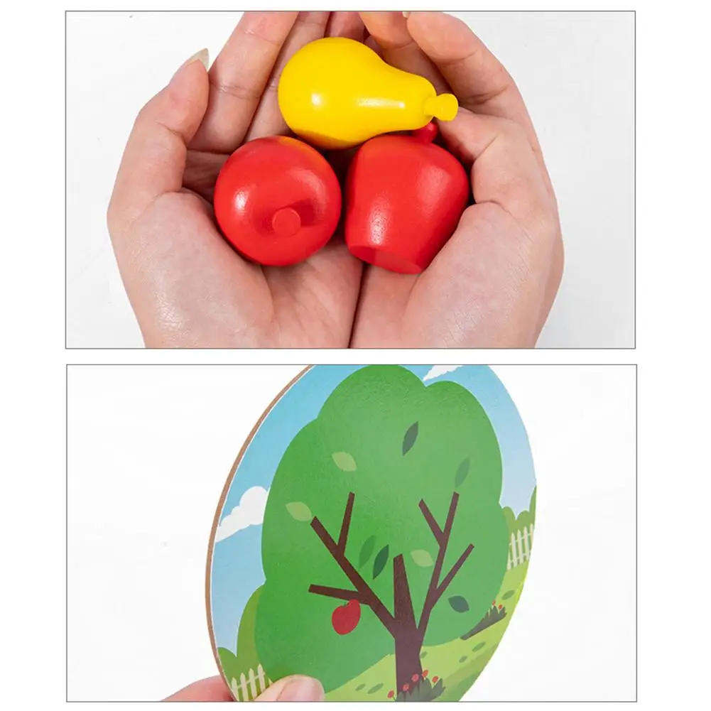 Игра настольная детская Садовый вор забавная игра игрушка для раннего развития