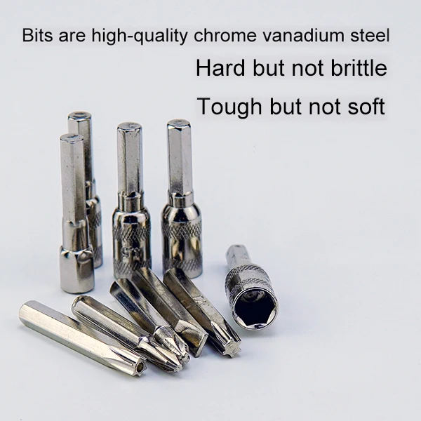 

115 in1 Screwdriver Set Multi-Function Precision Mobile Phone Repair Device Hand Tool Set of Screw Driver Bit Small Waist Design