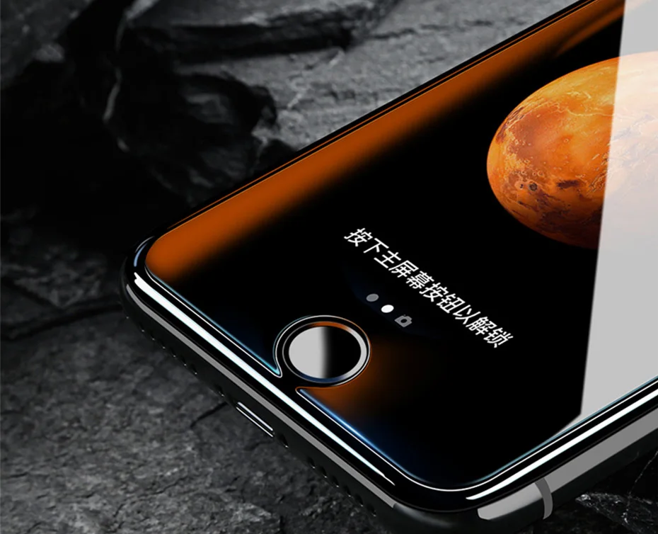 3 шт. закаленное стекло для iPhone 7 8 6 6s Plus 5 5S SE Защита экрана для iPhone X XR XS 11 Pro Max Защитная стеклянная пленка