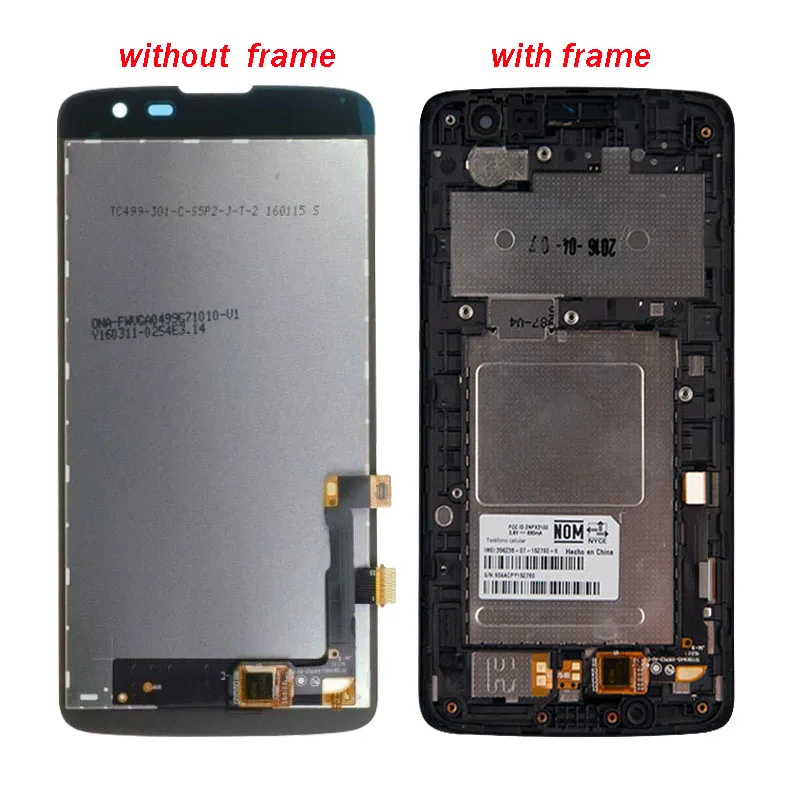 Для LG Q7 ЖК дисплей Дисплей X210 X210DS Q610 Q610YB LM кодирующий преобразователь сенсорного