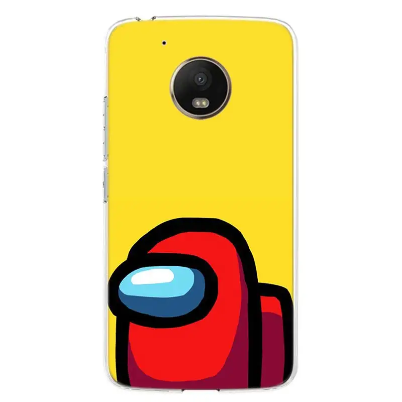 

Among Us Phone Case for Motorola Moto G8 G7 G6 G5 G4 E6 E5 E4 Power Plus Play One Action Macro Vision Cover Coque
