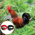 1 пара без Ворон петух воротник курица воротник без шума анти-крючок шейный воротник принадлежности