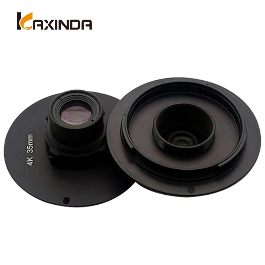 Kaxinda UAV35F-Ⅱ 35mm Drone Aerial Manual Lens for Sony E Mount NEX A6500 A6400 A6300 A6000 A5100 A5000 NEX7 Oblique Photograph |