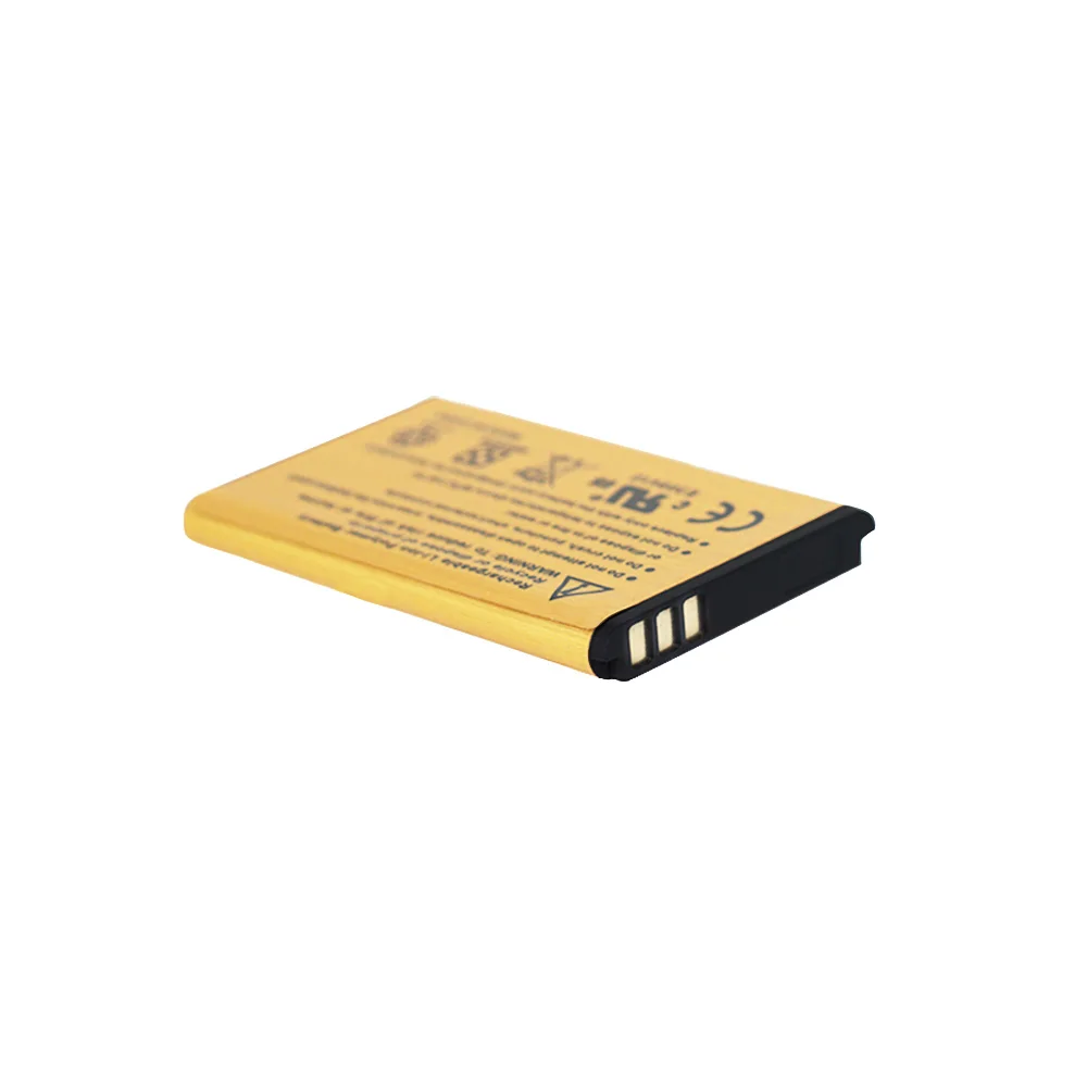 Аккумулятор высокой емкости Золотая батарея BL5C BL 5C для Nokia 1000/ 1010/ 1100/ 1108/ 1110/ 1111/ 1112/