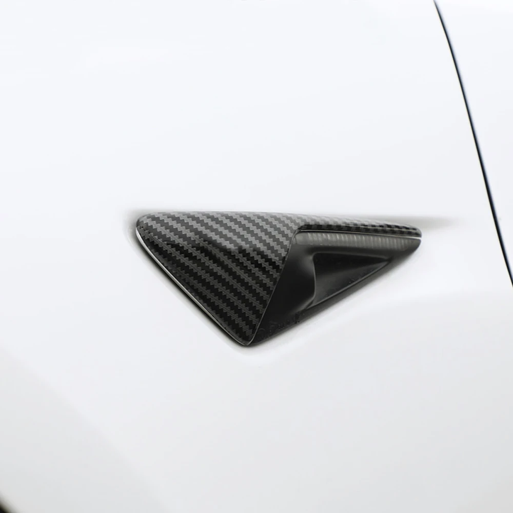 

For Tesla 3 2018-2021/ Model Y 2020 2021 Car Side Wing Air Flow Fender Grill Outlet Intake Vent Cover Model 3 Accessories