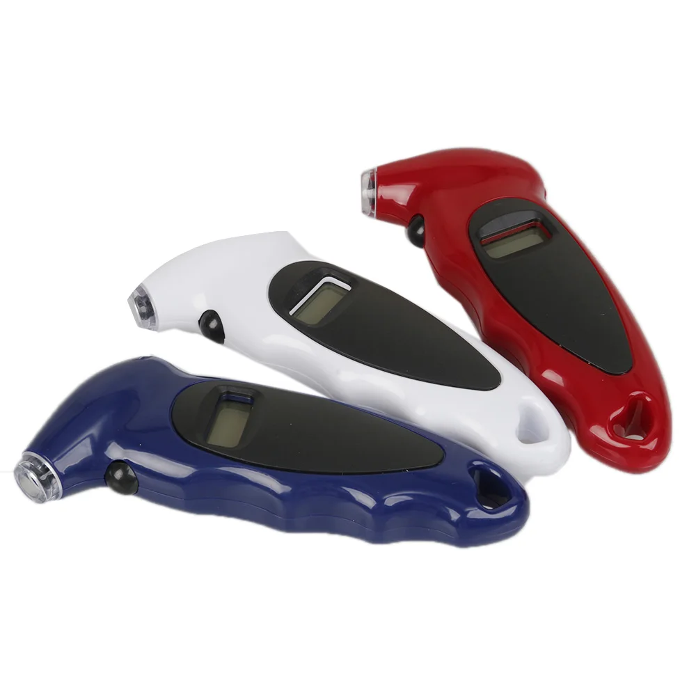 

2022 LCD Digital Tire Tyre Air Pressure Gauge Tester Car Tyre Tester Tool Car Auto Motorcycle Tools