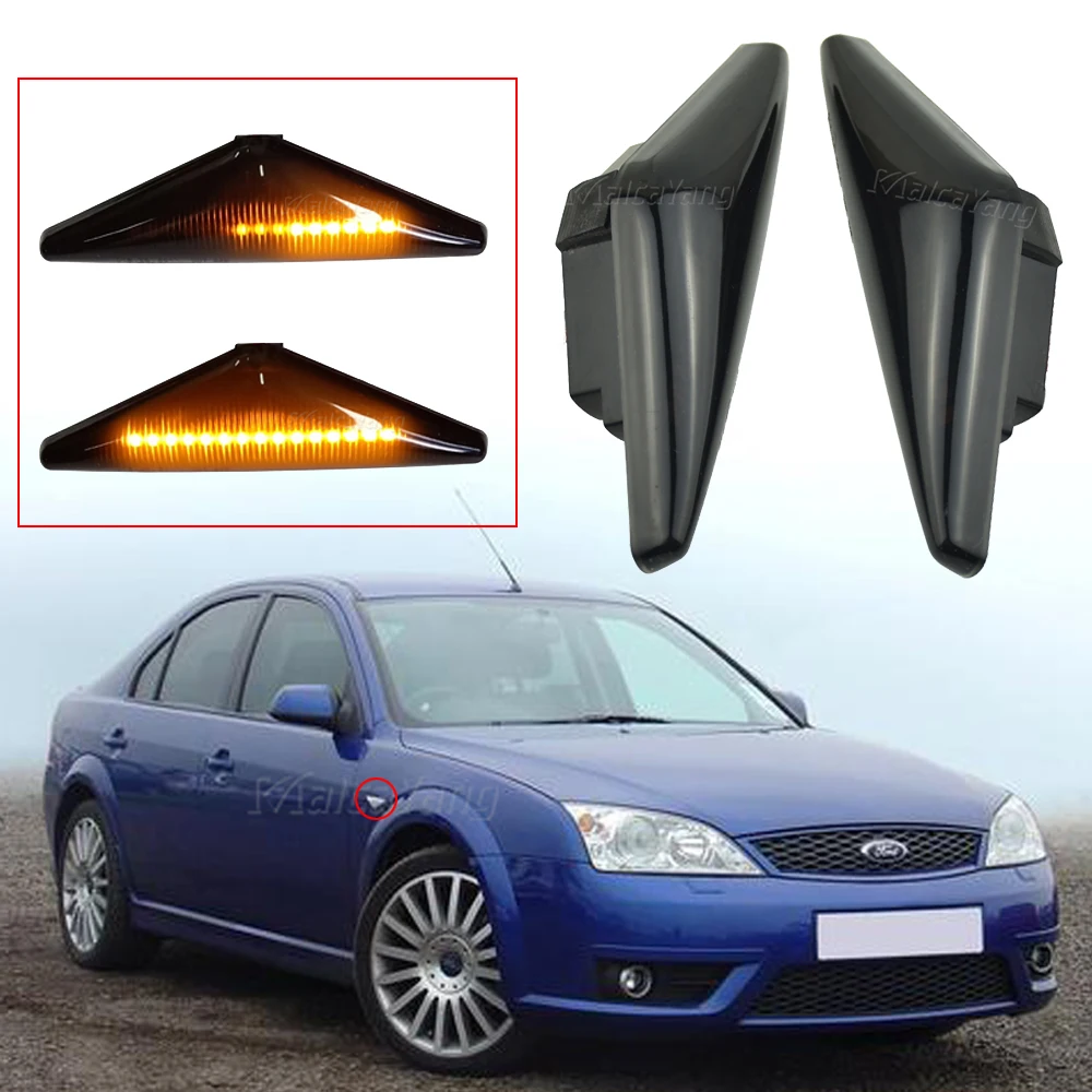 

Потоковый боковой ретранслятор светильник Ford MONDEO 3 MK3 FOCUS 1 MK1