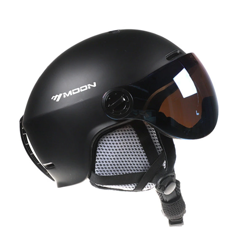

Goggles Skiing Integrally-Molded PC+EPS High-Quality Ski Outdoor Adult Sport Ski Snowboard Skateboard Helmets