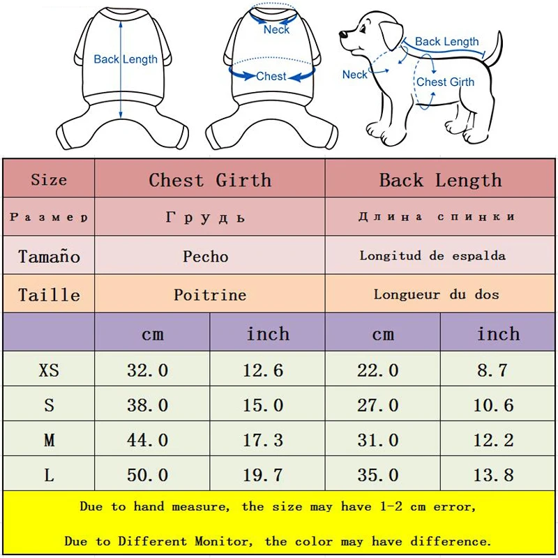 Одежда для домашних животных маленьких собак двусторонняя утепленная флисовая