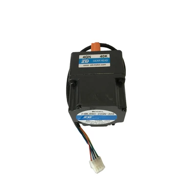 

Zhongda z4bld60-24gn-4gn 40K service robot dedicated 24v60w DC brushless deceleration motor