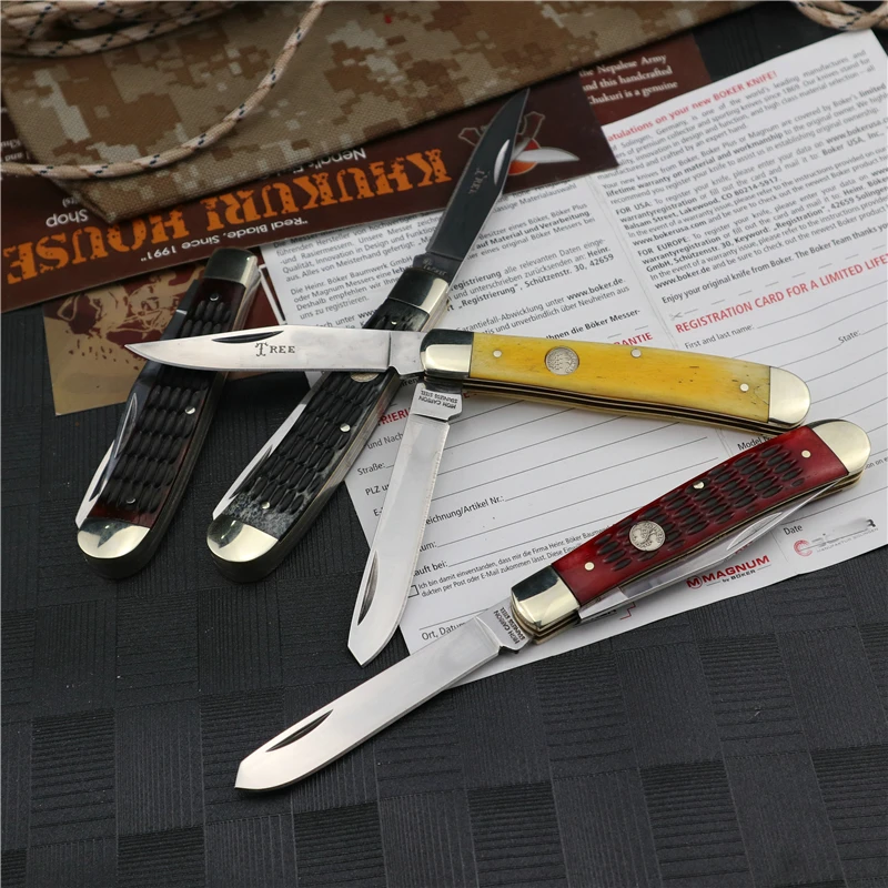 Многофункциональный складной нож бытовой для фруктов кемпинга охоты
