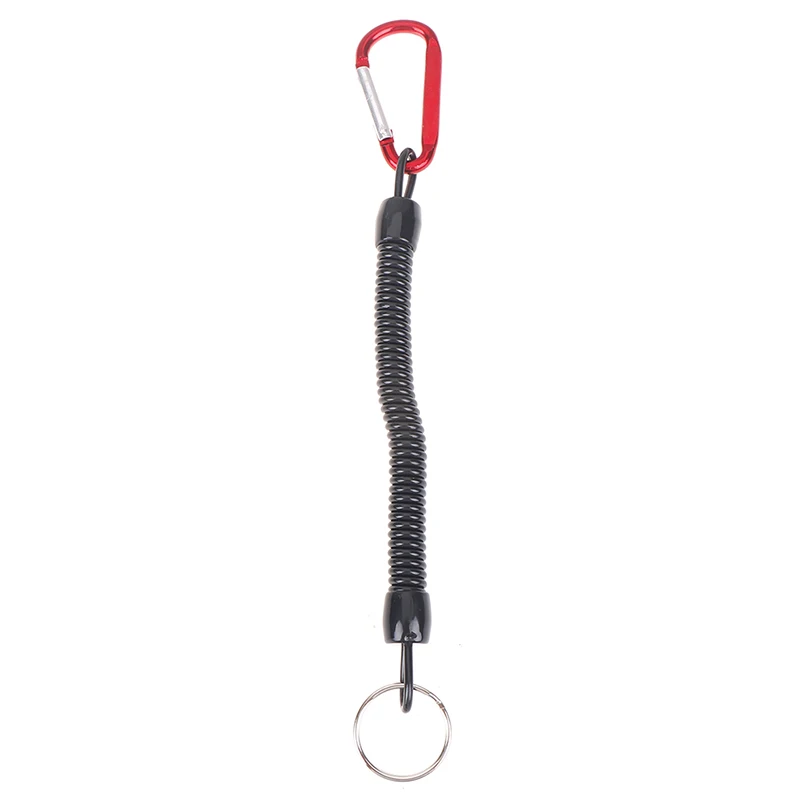 1 шт. рыболовные канаты Lanyards катание на байдарках Кемпинг безопасные ручки для губ приманка для рыбы инструменты рыболовный аксессуар карабин