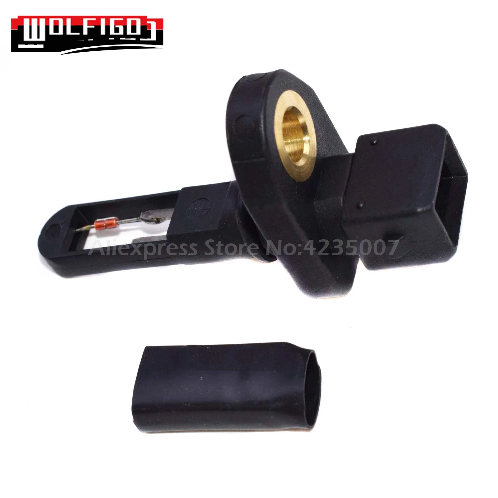 Датчик температуры воздуха WOLFIGO с или 2 контактным разъемом для Audi A4 VW Golf Passat 058905379