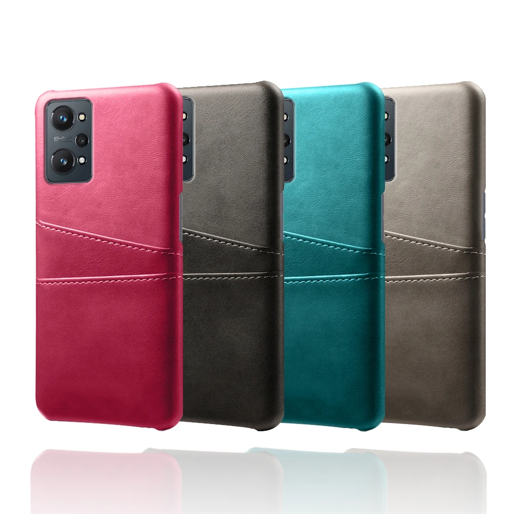 realme gt neo 2 luxury pu leather card slots wallet cover funda for oppo realme gt neo 2 neo2 5g explorer master phone case free global shipping