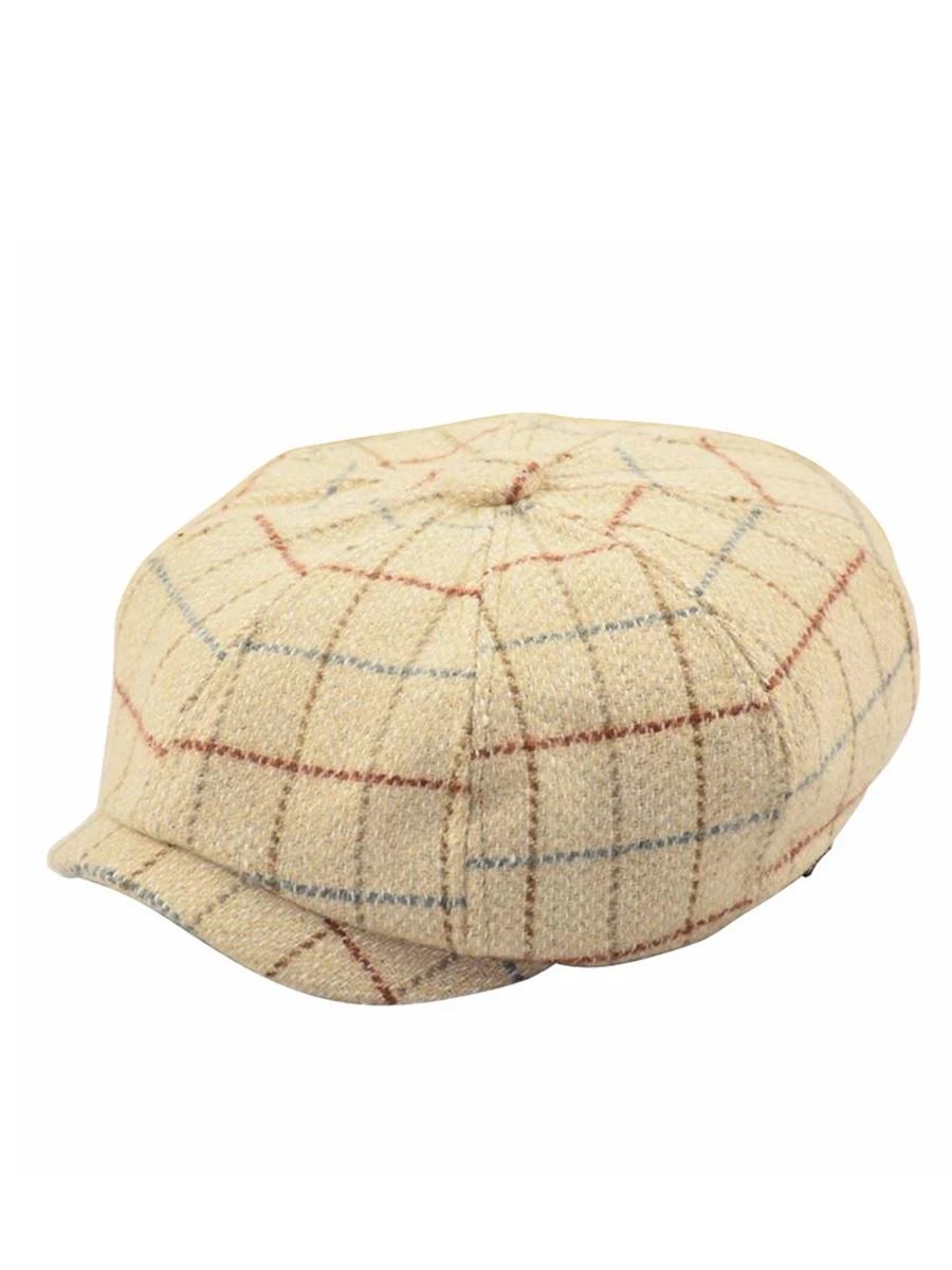 

Male Autumn and Winter Felt Large Sizes Octagonal Cap Big Head Man Beret Hat Plus Size Wool Newsboy Caps 57-59cm 60-61cm