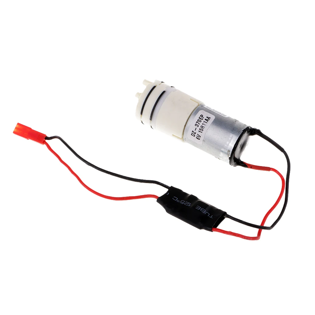 RC Racing Car Модель лодки Accs охлаждающий двигатель ESC 370 водяной насос Mini JST Plug|Детали и