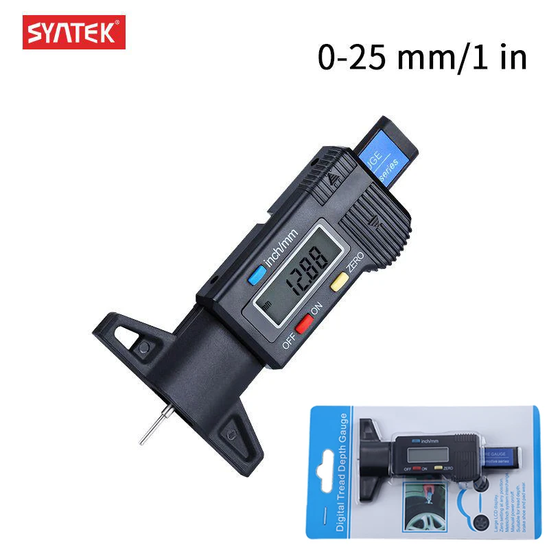 

Цифровой штангенциркуль Syntek, с ЖК-дисплеем, 0-25,4 мм