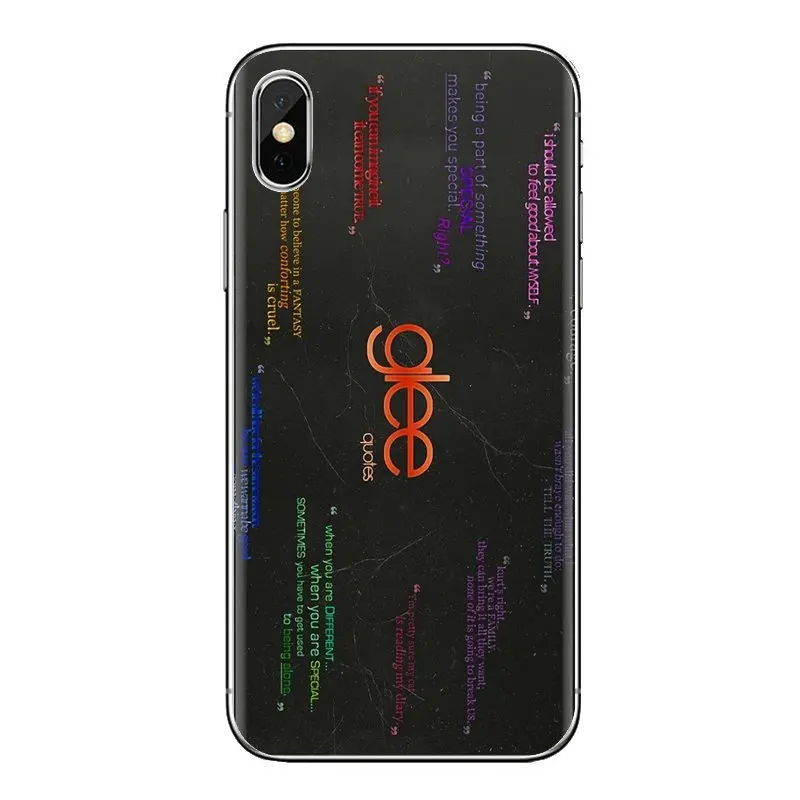 Молодежная Музыкальная комедия Glee Brittany корпус для samsung Galaxy S2 S3 S4 S5 MINI S6 S7 edge S8 S9 Plus