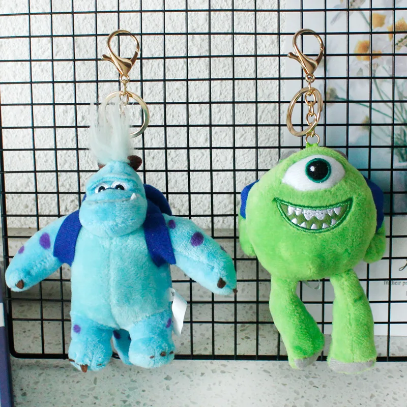 DISNEY Monsters inc. James P. Салливан и г н. К Мягкие плюшевые игрушки Kawaii мягкий маленький