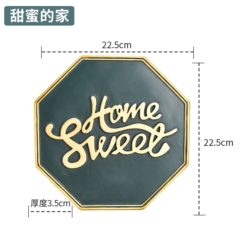 

Nordic style creative plant wall hanging living room sofa background wall decoration pendant modern minimalist wall painting