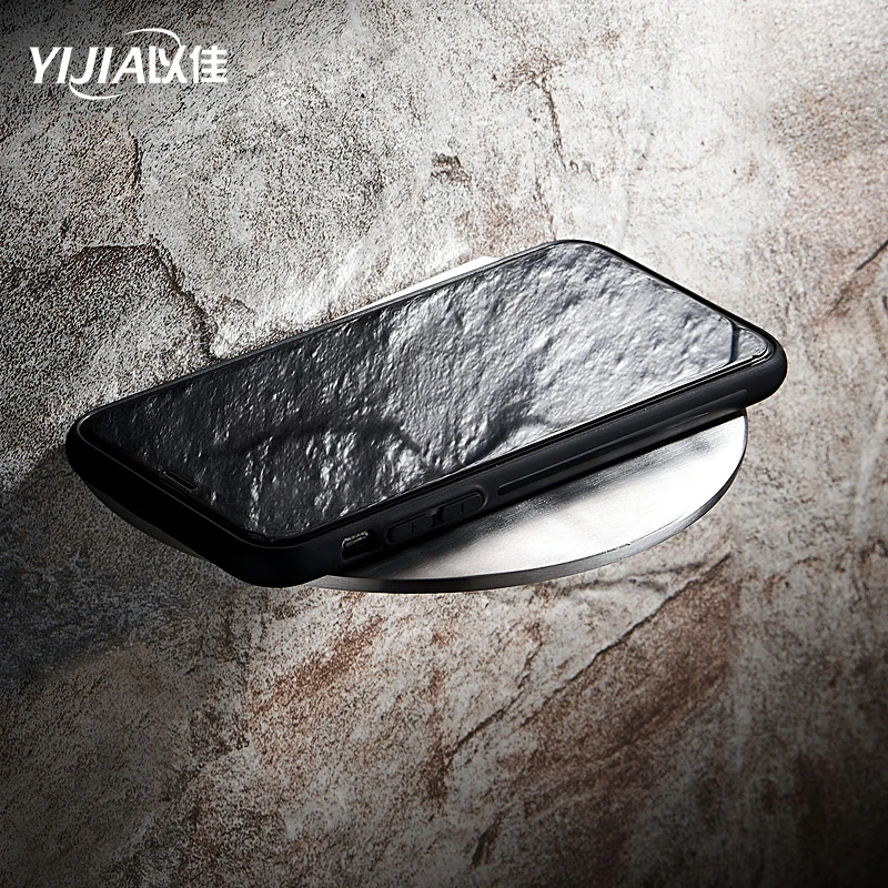 Веерообразная стойка из нержавеющей стали для ванной комнаты кухонная настенная