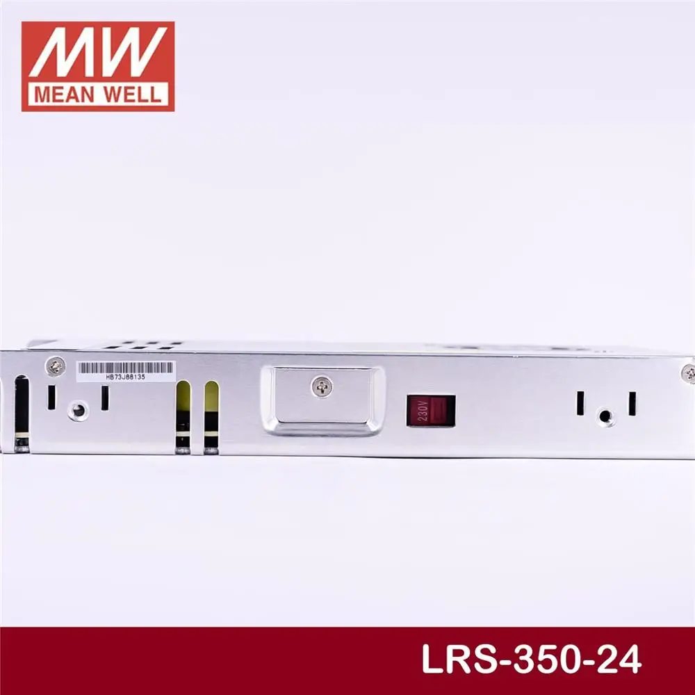 (Доставка из России) Средняя LRS 350 24 24V 14.6A meanwell 4 W одиночный выход импульсный