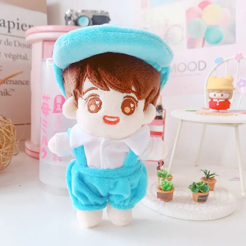 

[MYKPOP]KPOP Doll's Clothes & Accessories: Clothes 3pcs Set for 20cm Dolls(without doll) KPOP Fans Collection SA21041401