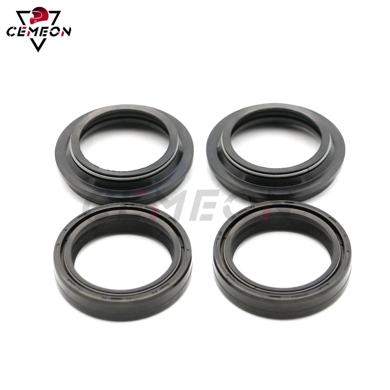

Уплотнитель вилки для BMW R1200R ABC 2014 R1200R 11-12 R1200ST 05-08, передний амортизатор мотоцикла, передний уплотнитель вилки и пылезащитная крышка
