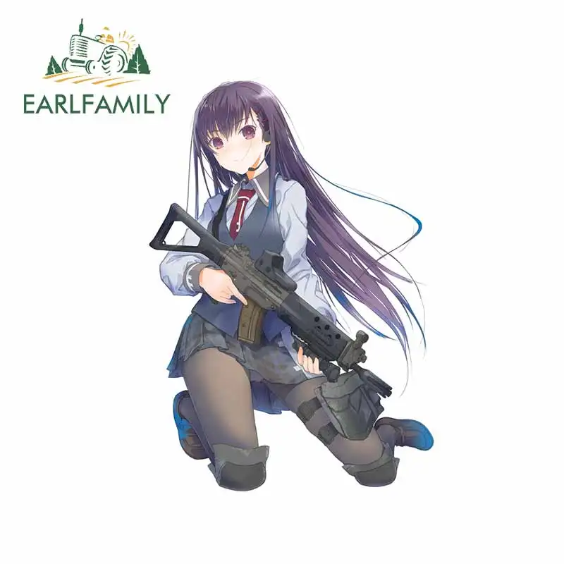 EARLFAMILY 13 см x 9 для аниме тонкая Наклейка защитная наклейка на дверь автомобиля