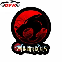 thundercats logo car stickers body for bumper window laptop motorcycle refrigerator decal decoration accessories1311cm