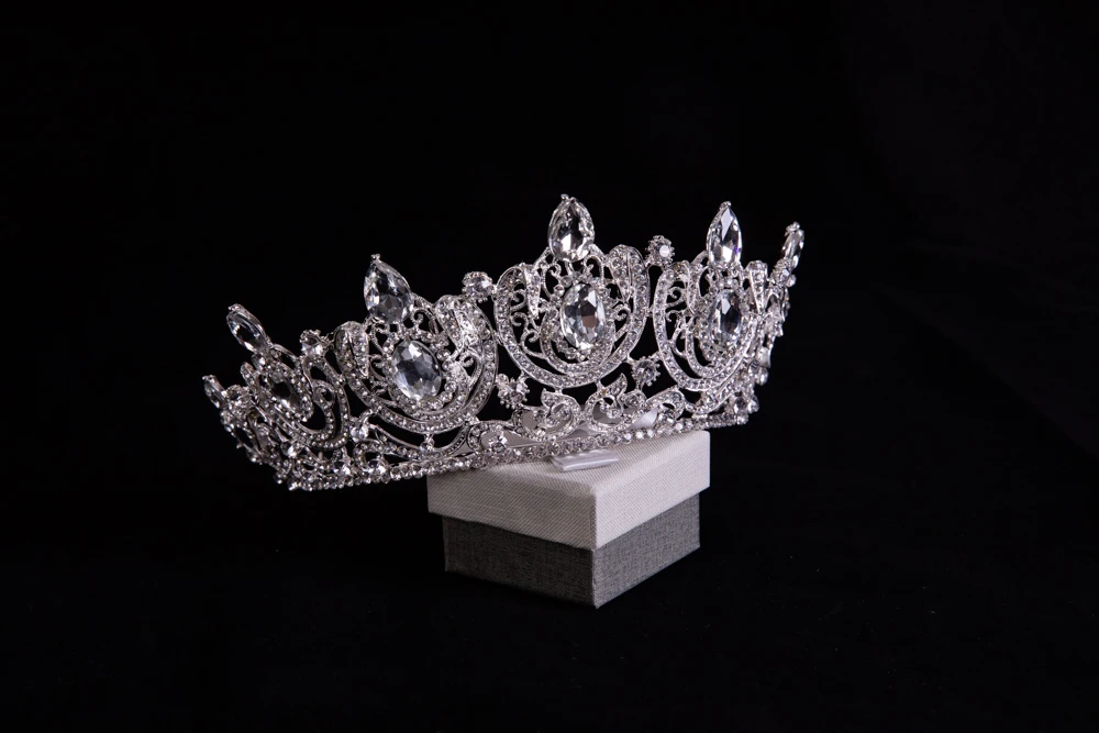 

Хрустальная свадебная тиара, стразы, свадебная корона, аксессуары для волос, Хрустальная свадебная тиара, Хрустальная корона, свадебная кор...