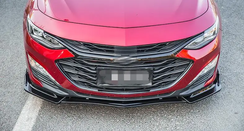 Задний спойлер для Malibu XL задний передний бампер из АБС-пластика диффузор корпуса