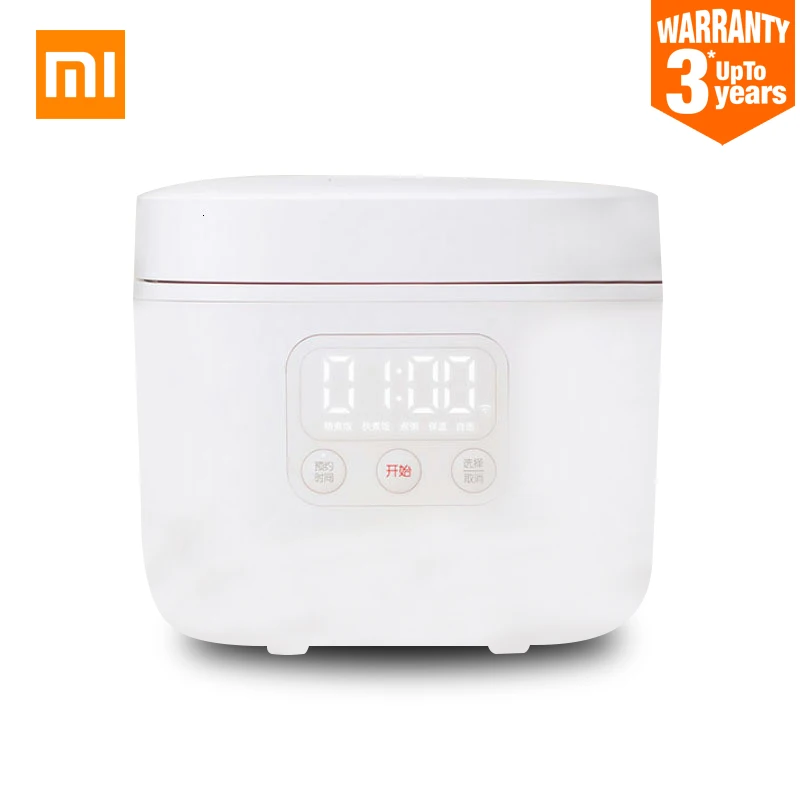 Электрическая рисоварка Xiaomi Mijia 1 6 л миниатюрная Мультиварка из сплава