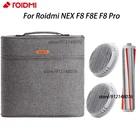 Сумка для хранения аксессуаров для Xiaomi ROIDMI для ROIDMI F8 NEX nручной пылесос аксессуары для хранения водонепроницаемый пыленепроницаемый