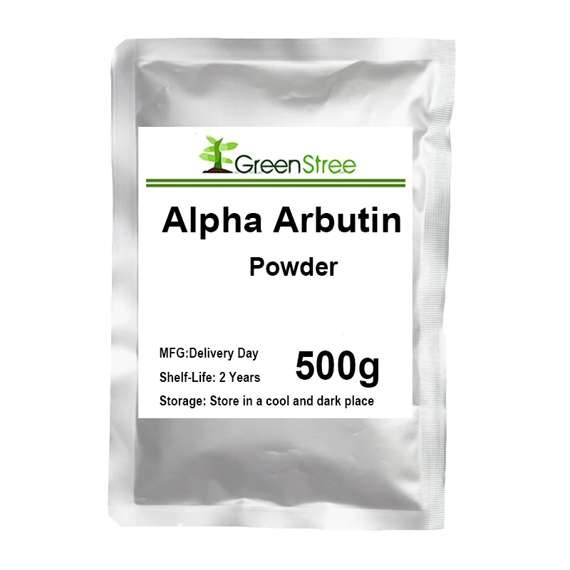 Лидер продаж порошок Альфа арбутина Отбеливающее косметическое сырье для кожи |
