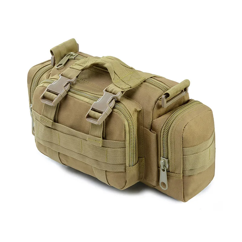 Тактическая поясная сумка GZ для верховой езды, многофункциональная сумка для al-камеры, мужская повседневная нейлоновая Наплечная сумочка н... от AliExpress RU&CIS NEW