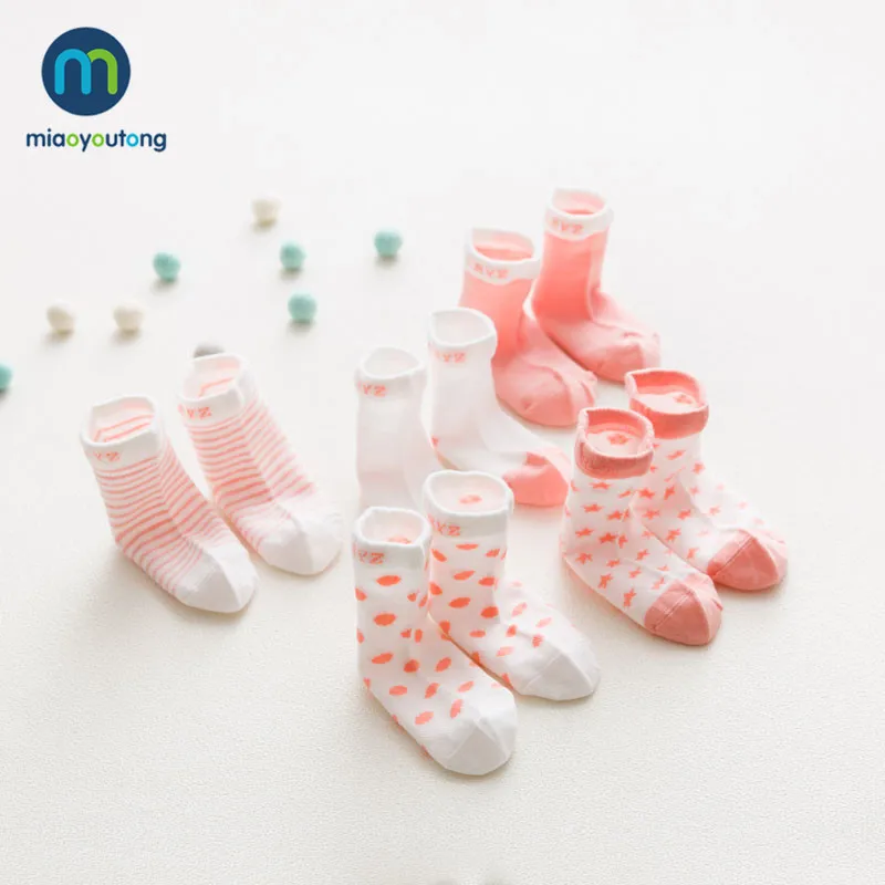 

5 pairs/lot Watermelon Red Kids Boy Skarpetki Newborn Socks New Knit Breathable Cotton Soft Baby Sock Girl Children Miaoyoutong