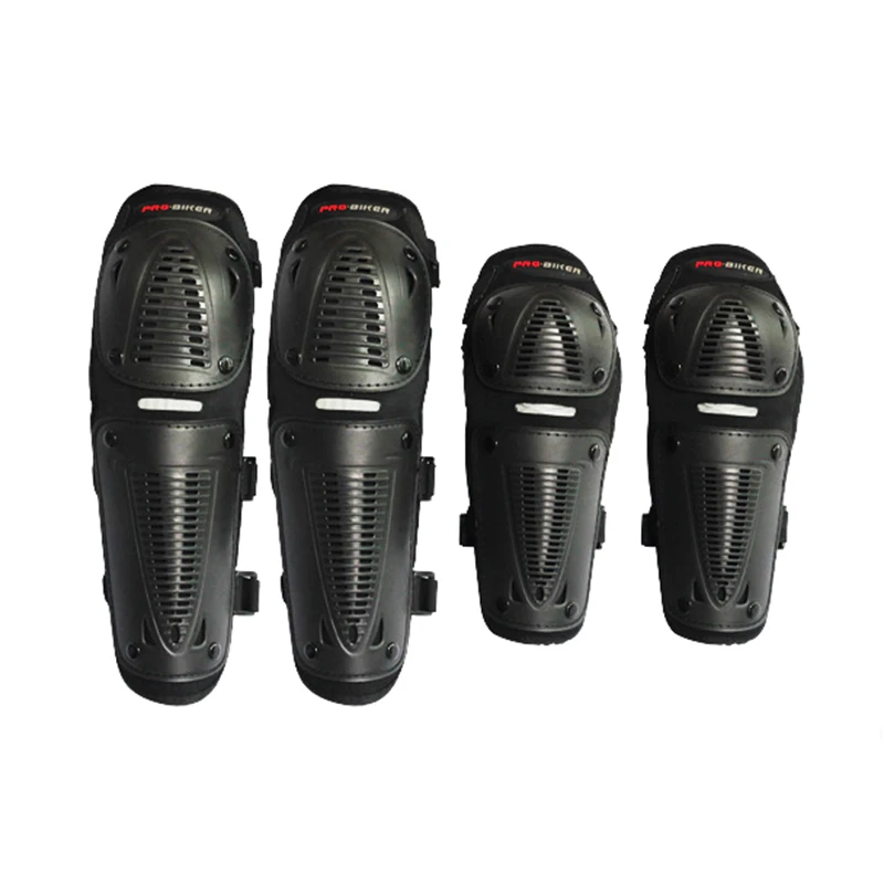 

PRO-BIKER 4 in 1 Off-road Racing Kneepads Elbowpads motocross motor protection sliders knee pads