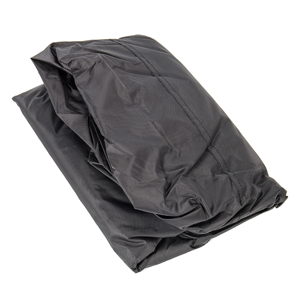 

BBQ Cover Outdoor Dust Waterproof Heavy Duty Barbecue Cover Windproof Rip-Proof Weather UV Resistant With Storage Bag