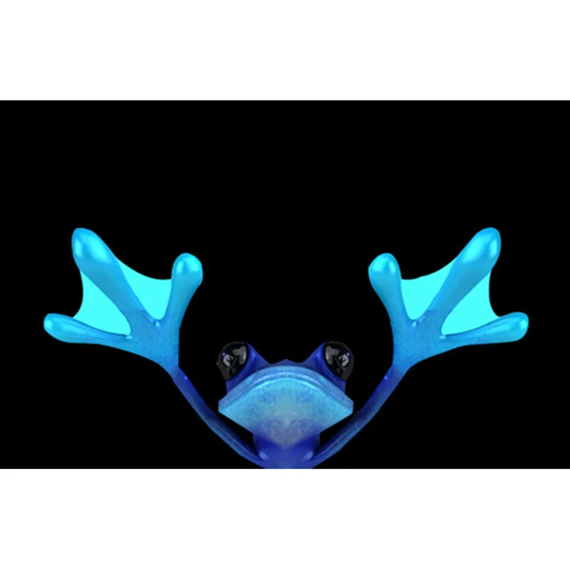 

1 Pair Silicone Half Finger Swimming Training Frog Hand Webbed Flippers Gloves Unisex Anti-Slip Swimming Paddles Train Equipment