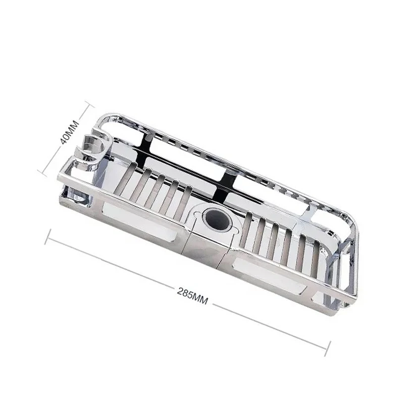 

Shower Shelf Bathroom Storage Rack Detachable Lifting Storage Tray Rack Plastic Holder Saving Space Kitchen Bathroom Accessories