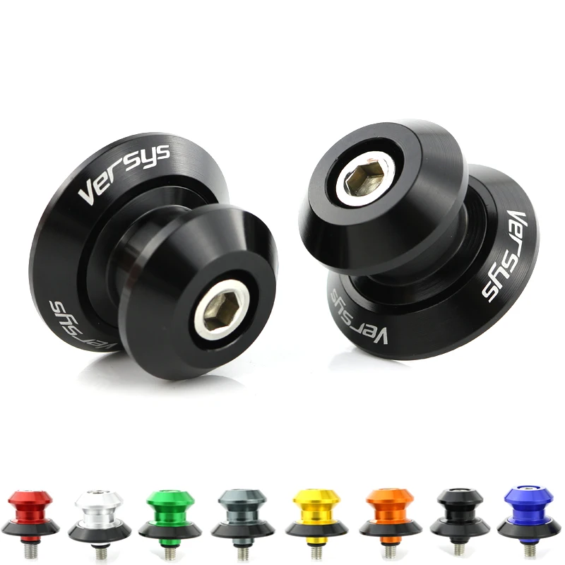 Для Kawasaki Versys 650 KLE650 2008-2014 Versys 1000 KLE1000 2012-2018 поворотные рукоятки Слайдеры Катушки стенд катушки CNC алюминиевый сплав