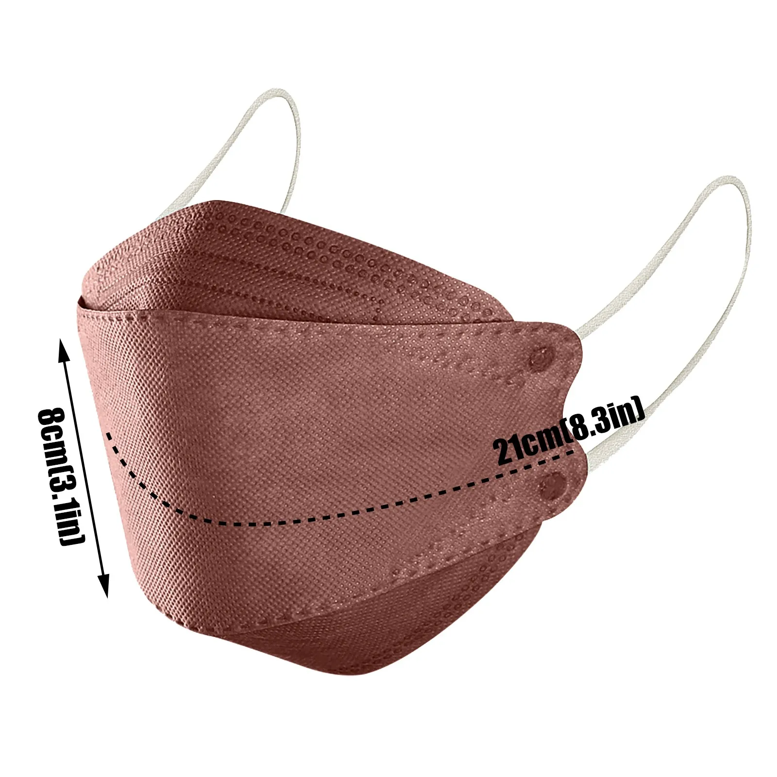 Halloween Costume Adult Fashion Print Face Masks Certified Fish Shaped Mask Disposable For Protection Masques Маска | Тематическая