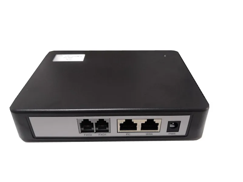 

VoIP ATA с 2 шлюз voip для fxo