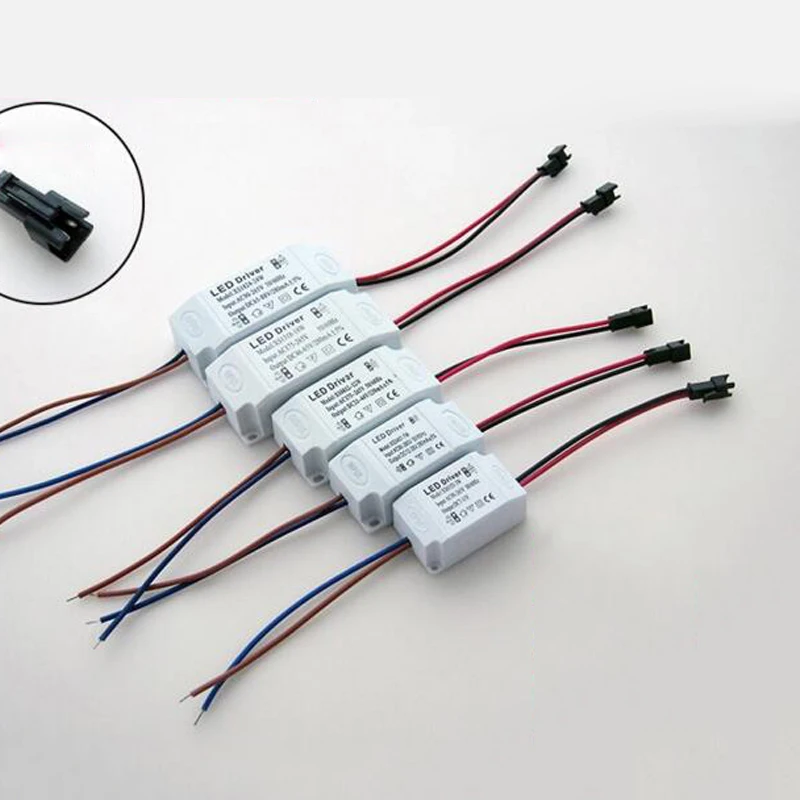 LED Panel Driver 3W/4-7W/8-12W/13-18W/18-24W Convertor Transformer Ceiling Power Supply Suitable for Lamp | Лампы и освещение