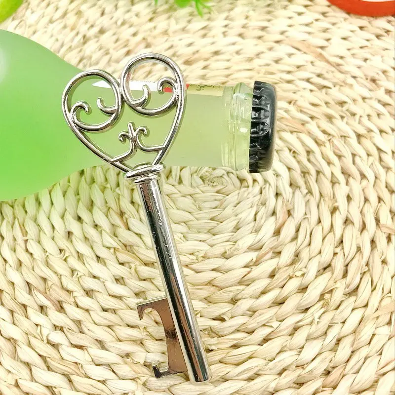 Ключ к моему сердцу открывалка для бутылок в белой подарочной коробке 50 шт./лот